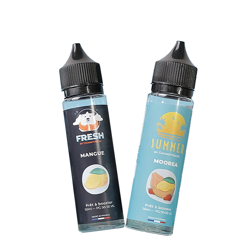 Sélection d’e-liquides 50 ml Vape H24 Le Haillan