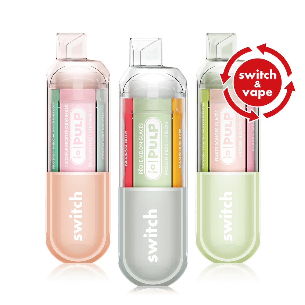 puffLE HAILLAN puff switch